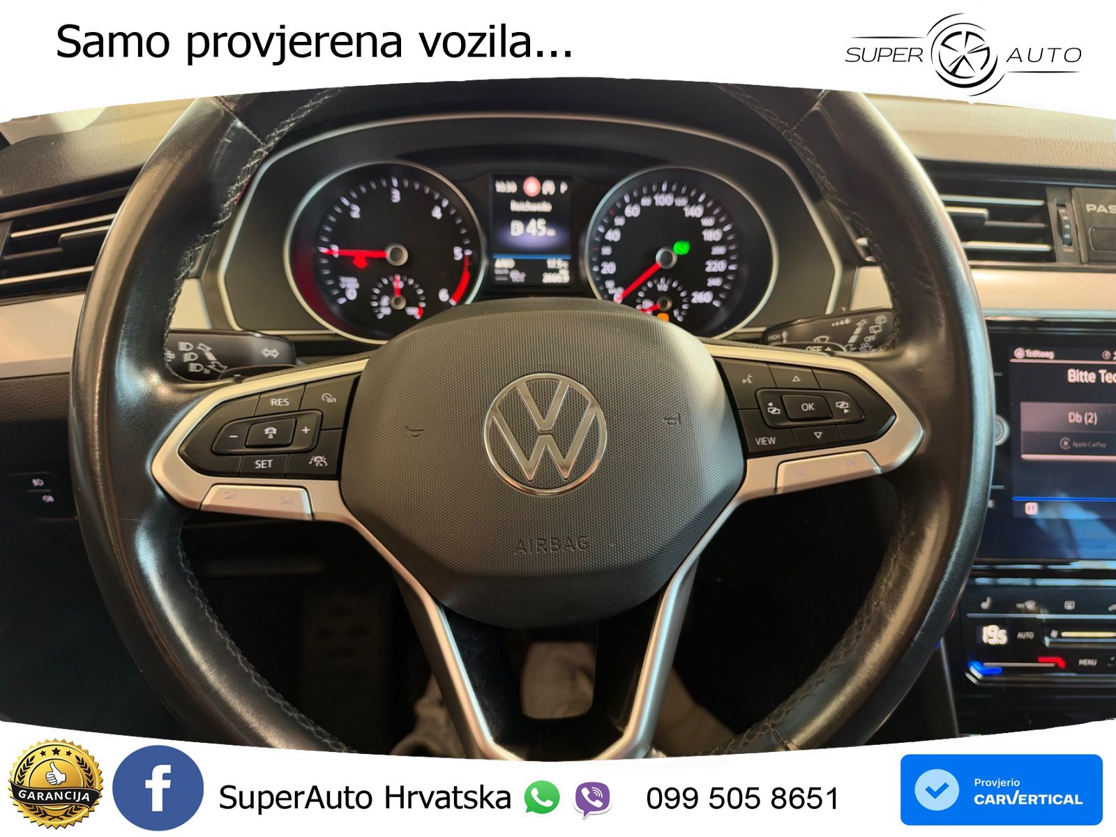Volkswagen Passat Variant 2.0 TDI (150 KS) DSG Business LED+GR SJED+ACC
