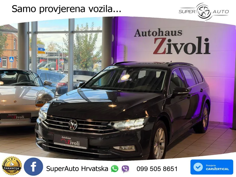 Volkswagen Passat Variant 2.0 TDI (150 KS) DSG Business LED+GR SJED+ACC