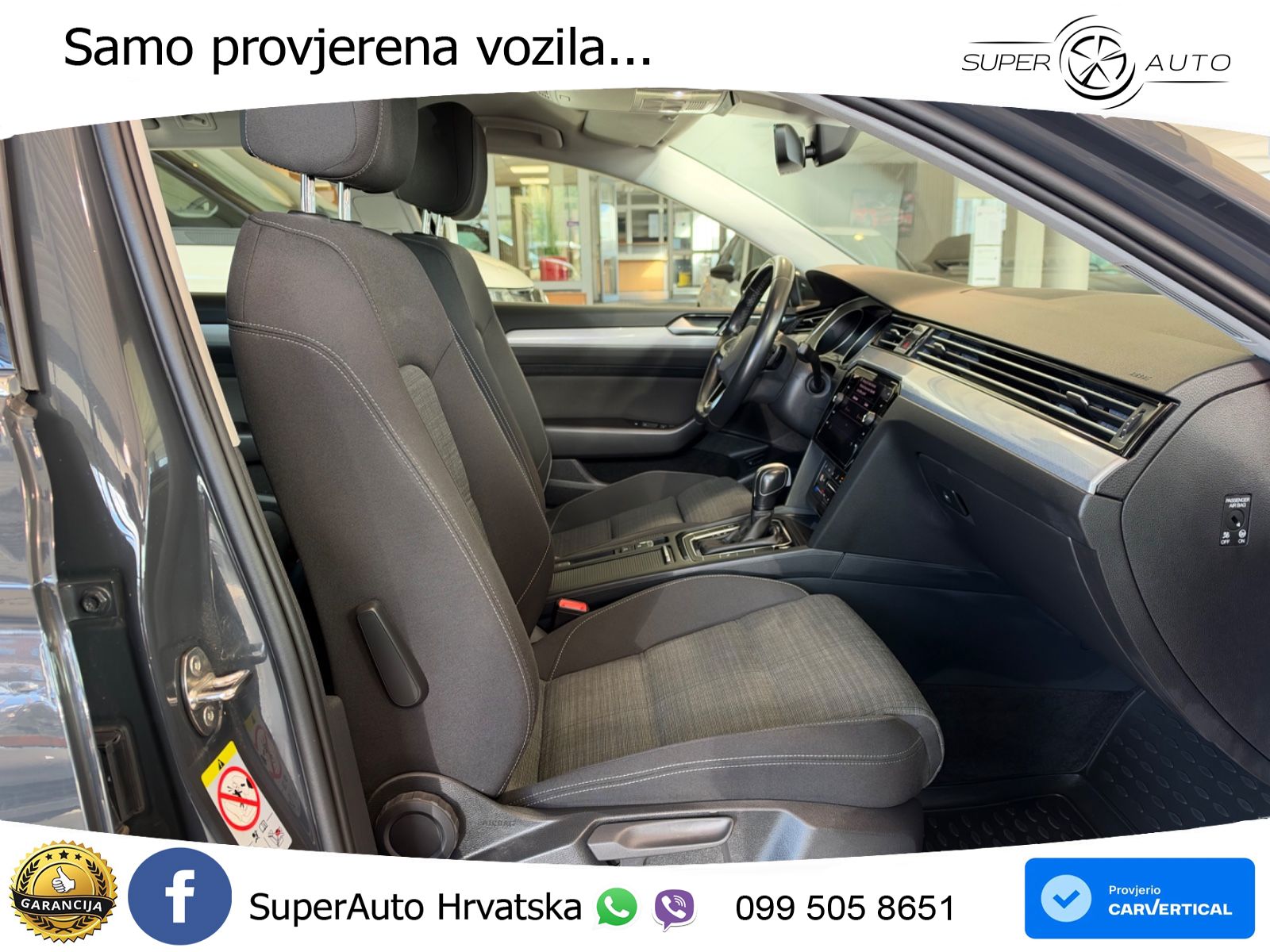 Volkswagen Passat Variant 2.0 TDI (150 KS) DSG Business LED+GR SJED+ACC