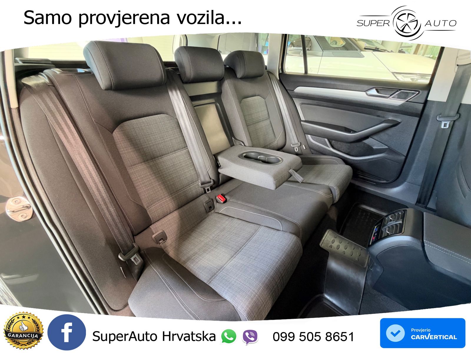 Volkswagen Passat Variant 2.0 TDI (150 KS) DSG Business LED+GR SJED+ACC