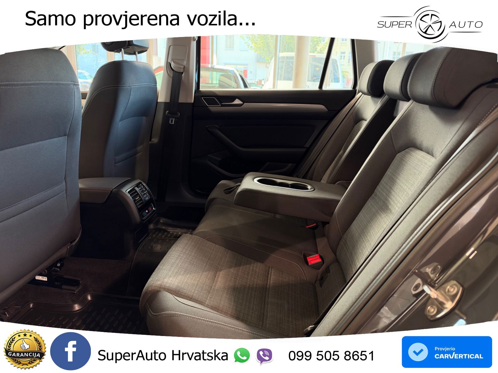 Volkswagen Passat Variant 2.0 TDI (150 KS) DSG Business LED+GR SJED+ACC