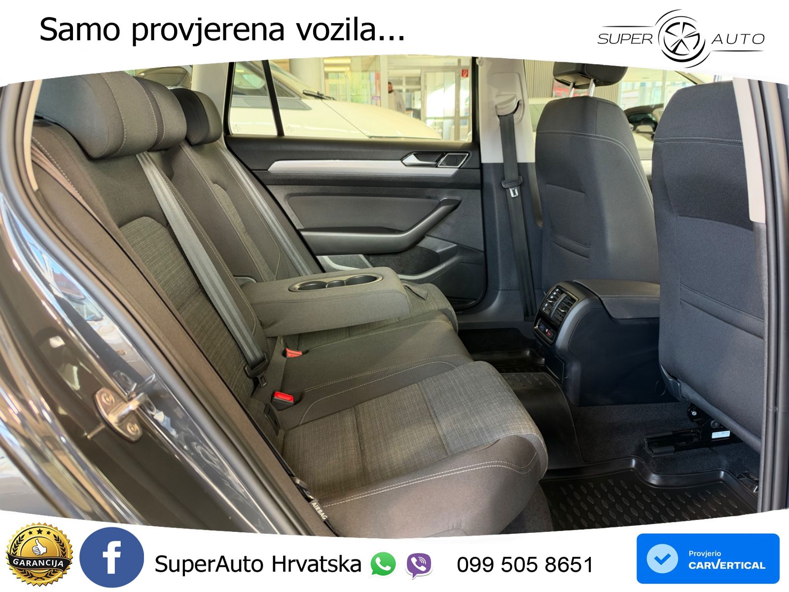Volkswagen Passat Variant 2.0 TDI (150 KS) DSG Business LED+GR SJED+ACC