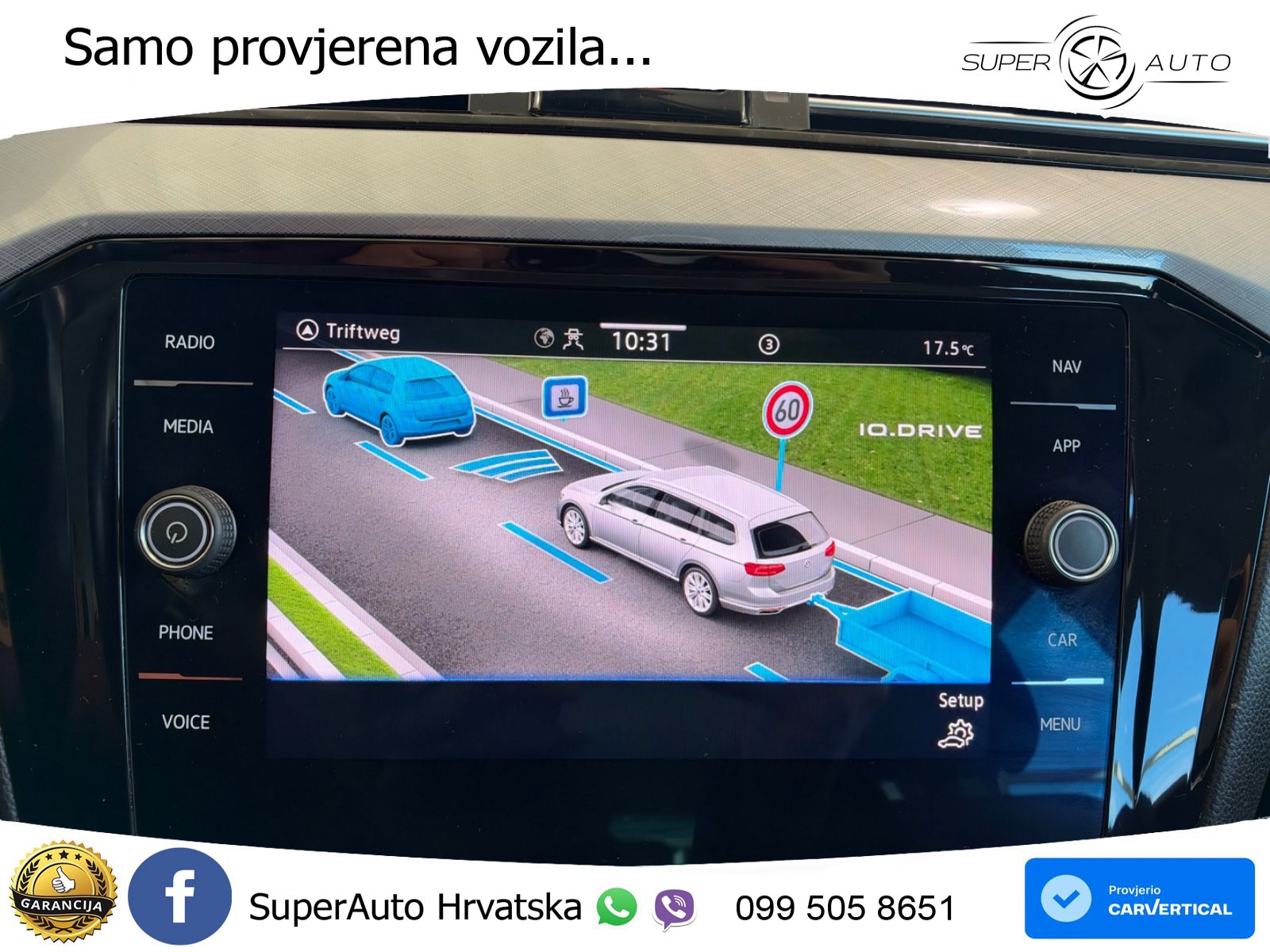 Volkswagen Passat Variant 2.0 TDI (150 KS) DSG Business LED+GR SJED+ACC
