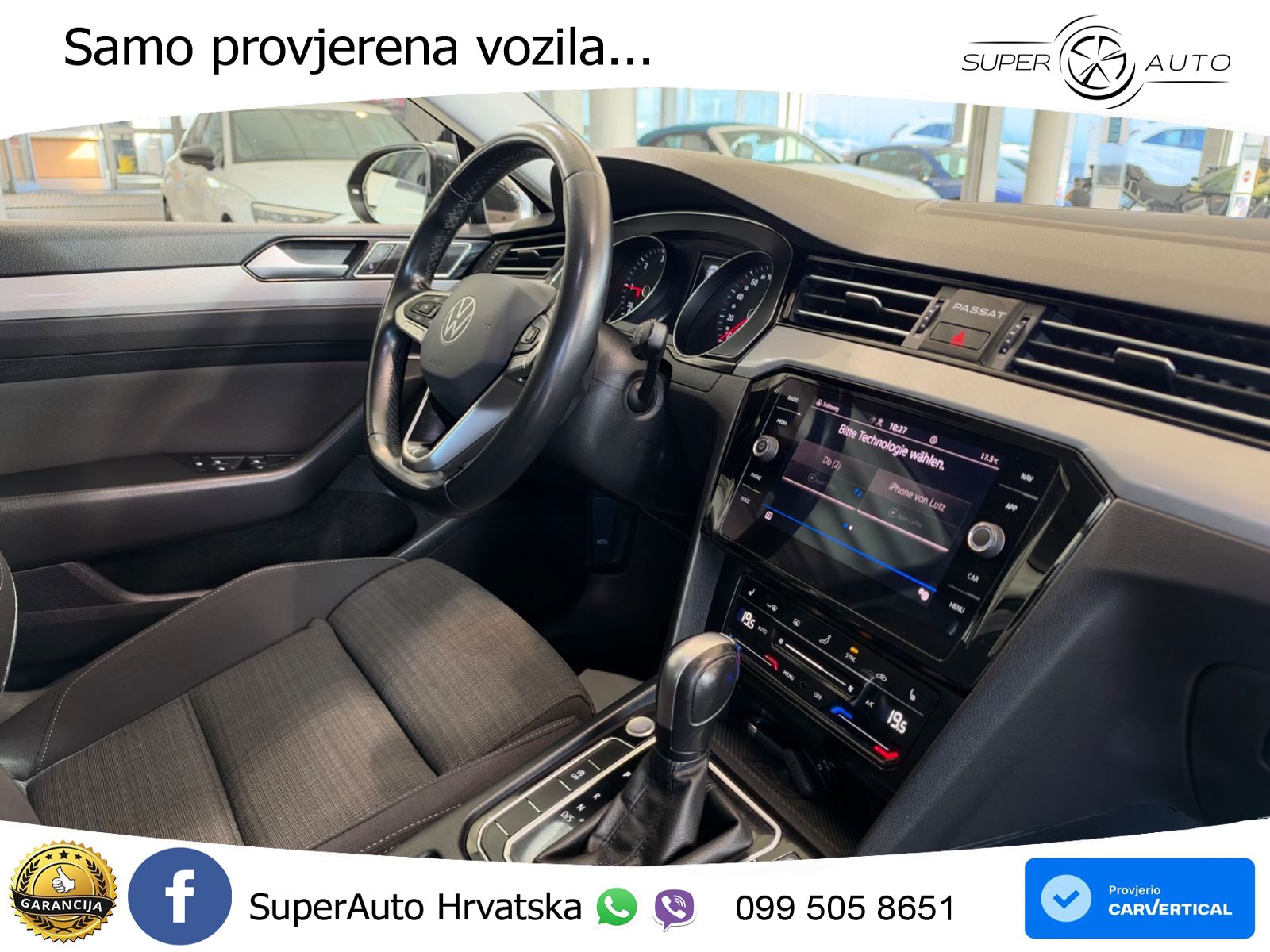 Volkswagen Passat Variant 2.0 TDI (150 KS) DSG Business LED+GR SJED+ACC