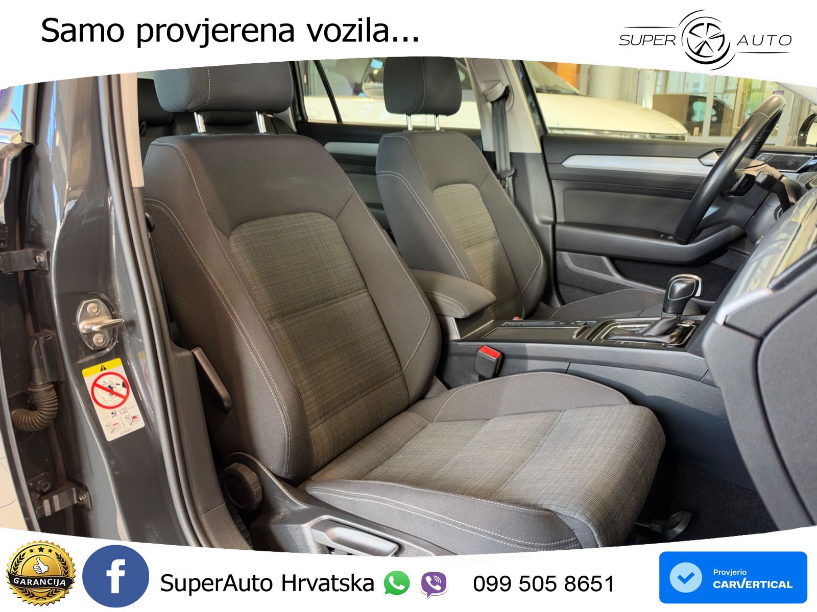 Volkswagen Passat Variant 2.0 TDI (150 KS) DSG Business LED+GR SJED+ACC