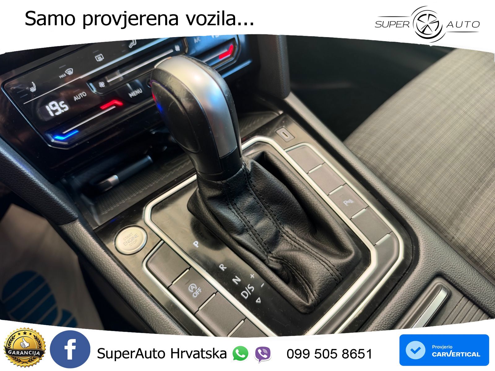 Volkswagen Passat Variant 2.0 TDI (150 KS) DSG Business LED+GR SJED+ACC