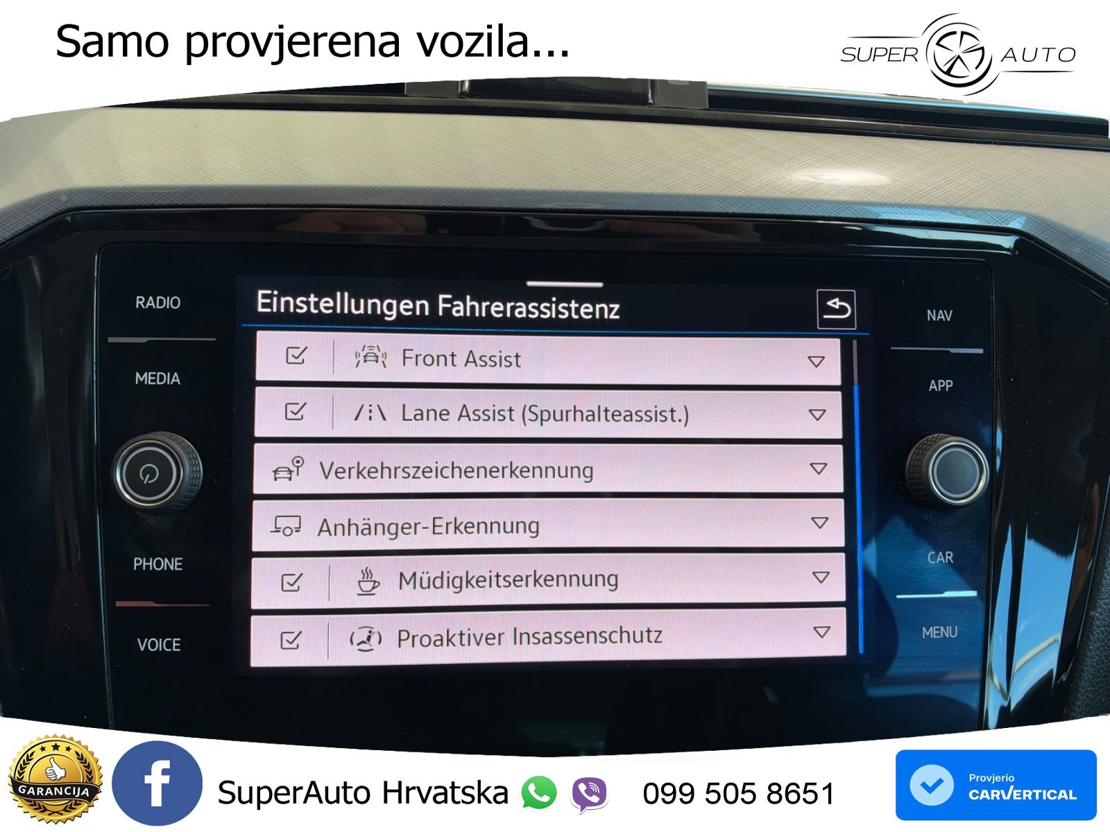 Volkswagen Passat Variant 2.0 TDI (150 KS) DSG Business LED+GR SJED+ACC