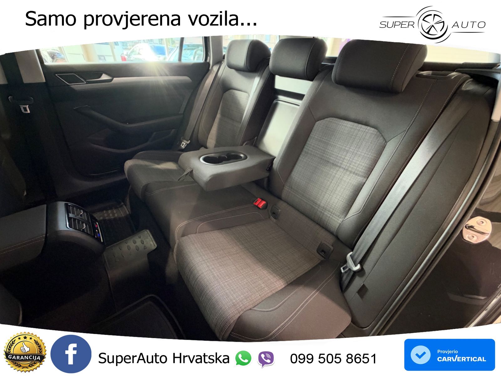 Volkswagen Passat Variant 2.0 TDI (150 KS) DSG Business LED+GR SJED+ACC