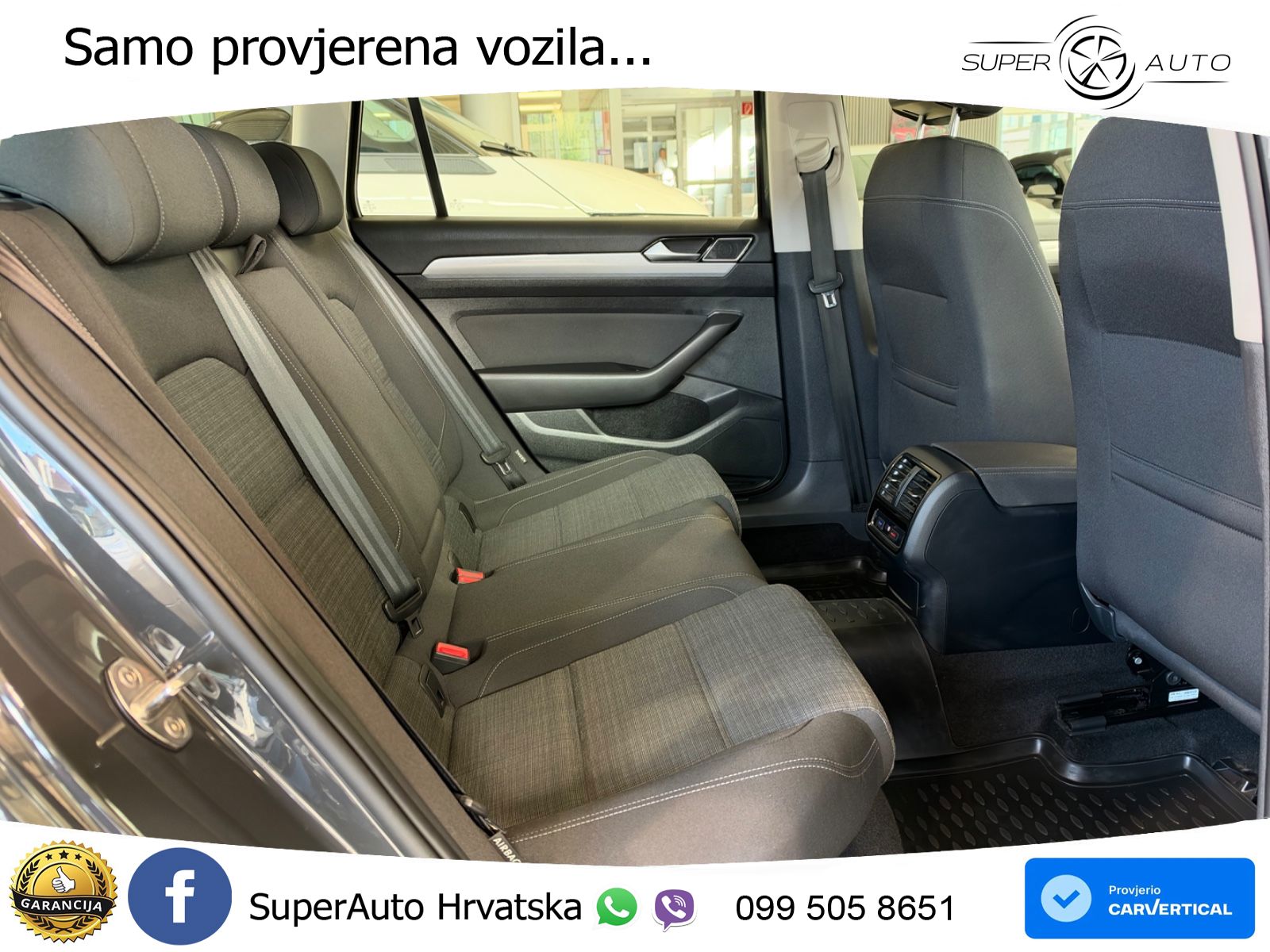 Volkswagen Passat Variant 2.0 TDI (150 KS) DSG Business LED+GR SJED+ACC