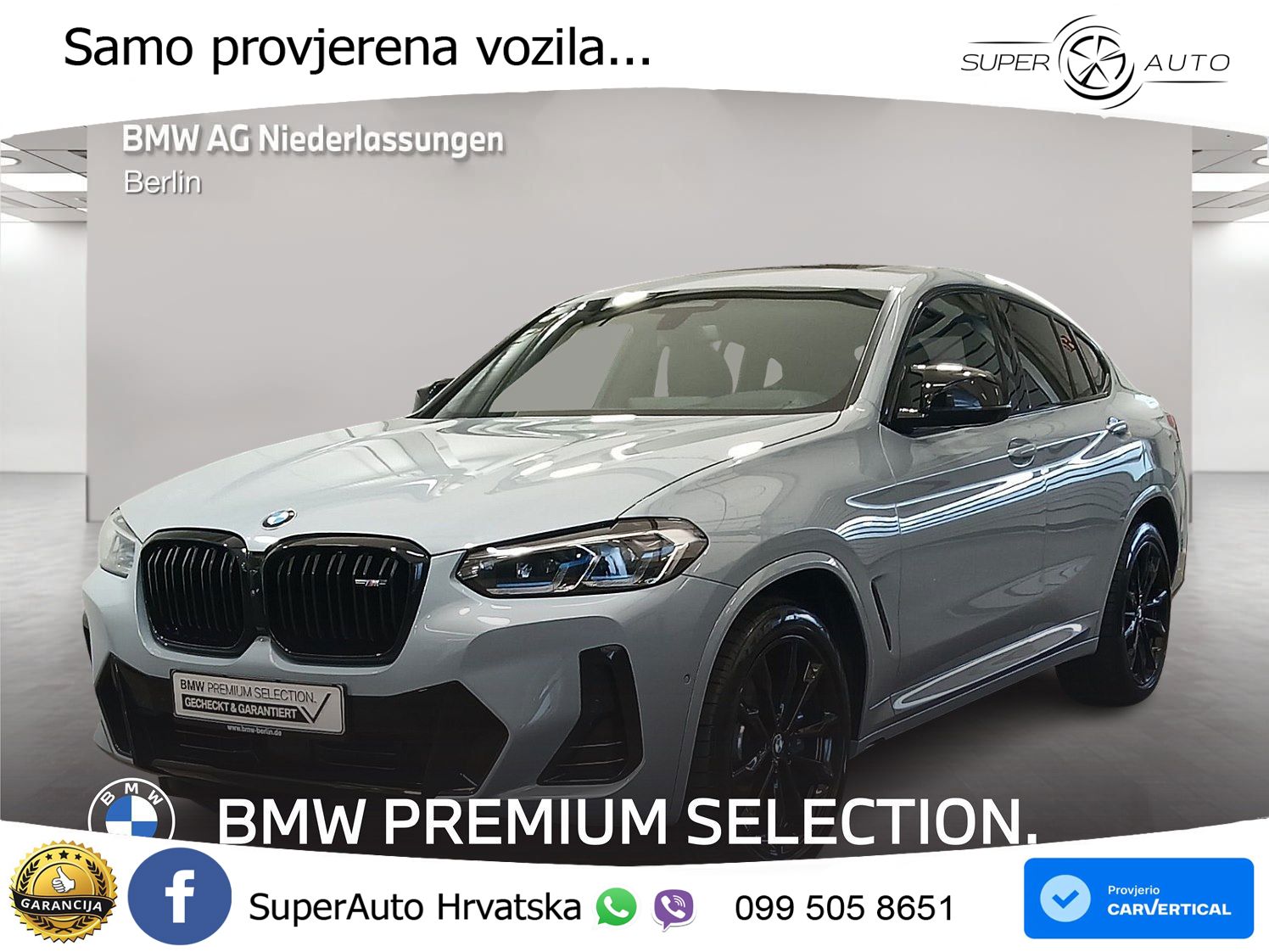 BMW X4 M40i (360 KS) xDrive Steptronic LED+GR SJED+ACC
