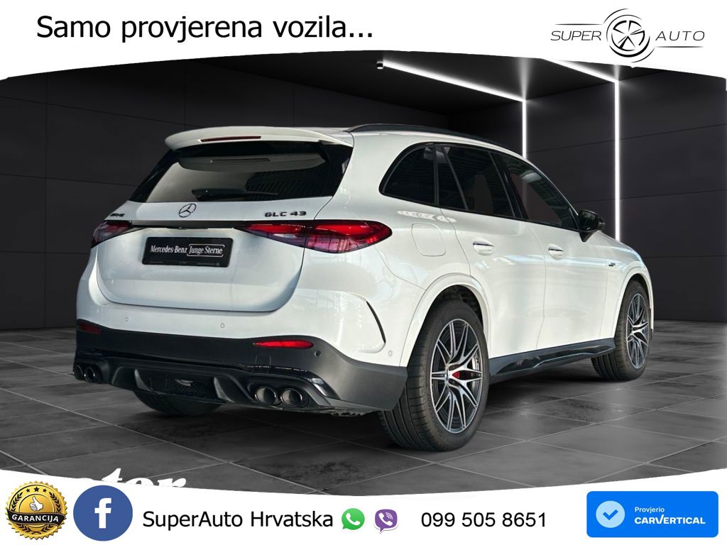 Mercedes AMG GLC 43 (421 KS) 4MATIC AMG SPEEDSHIFT MCT 9G ACC+HEAD+4xGR SJED+360+PANO