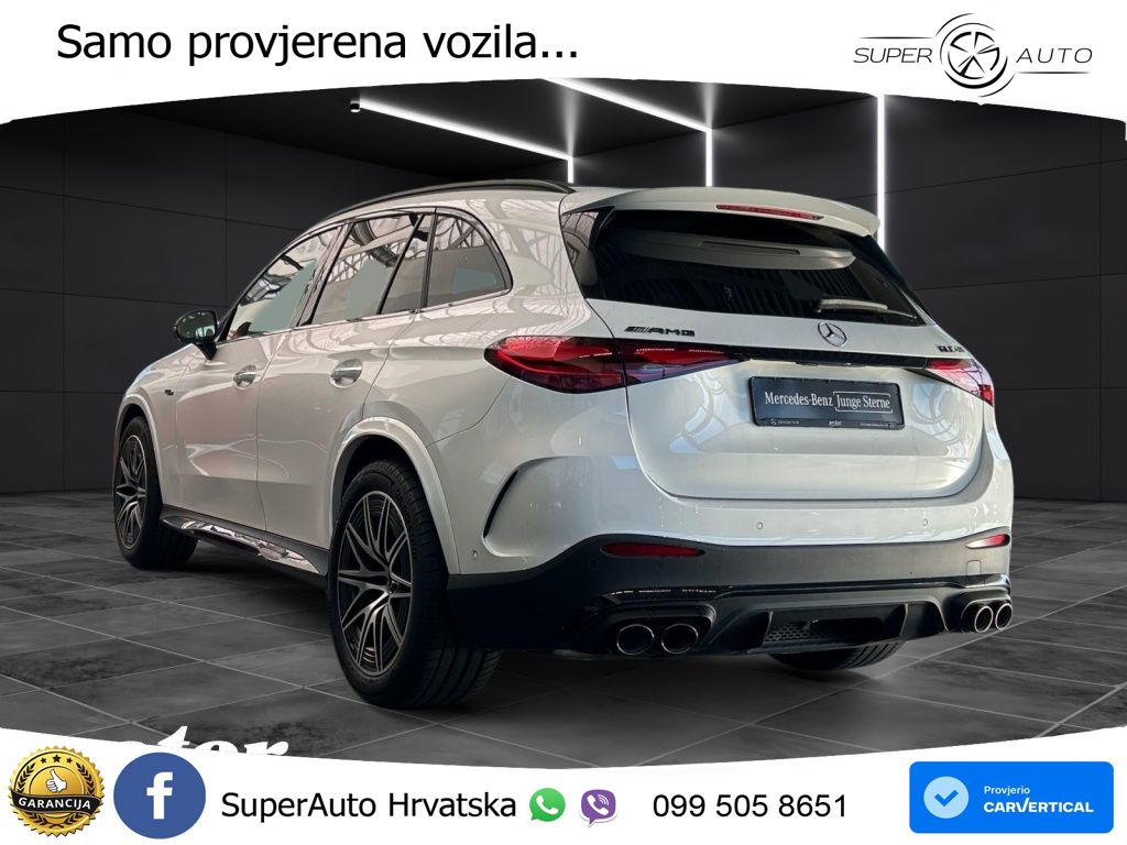 Mercedes AMG GLC 43 (421 KS) 4MATIC AMG SPEEDSHIFT MCT 9G ACC+HEAD+4xGR SJED+360+PANO
