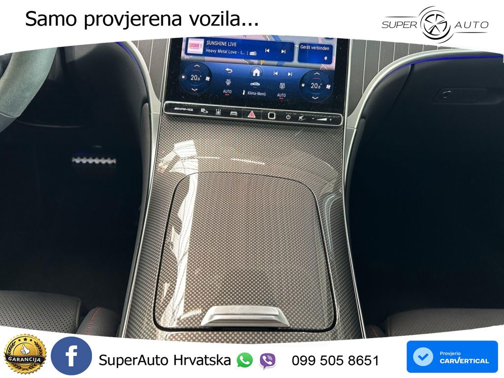 Mercedes AMG GLC 43 (421 KS) 4MATIC AMG SPEEDSHIFT MCT 9G ACC+HEAD+4xGR SJED+360+PANO