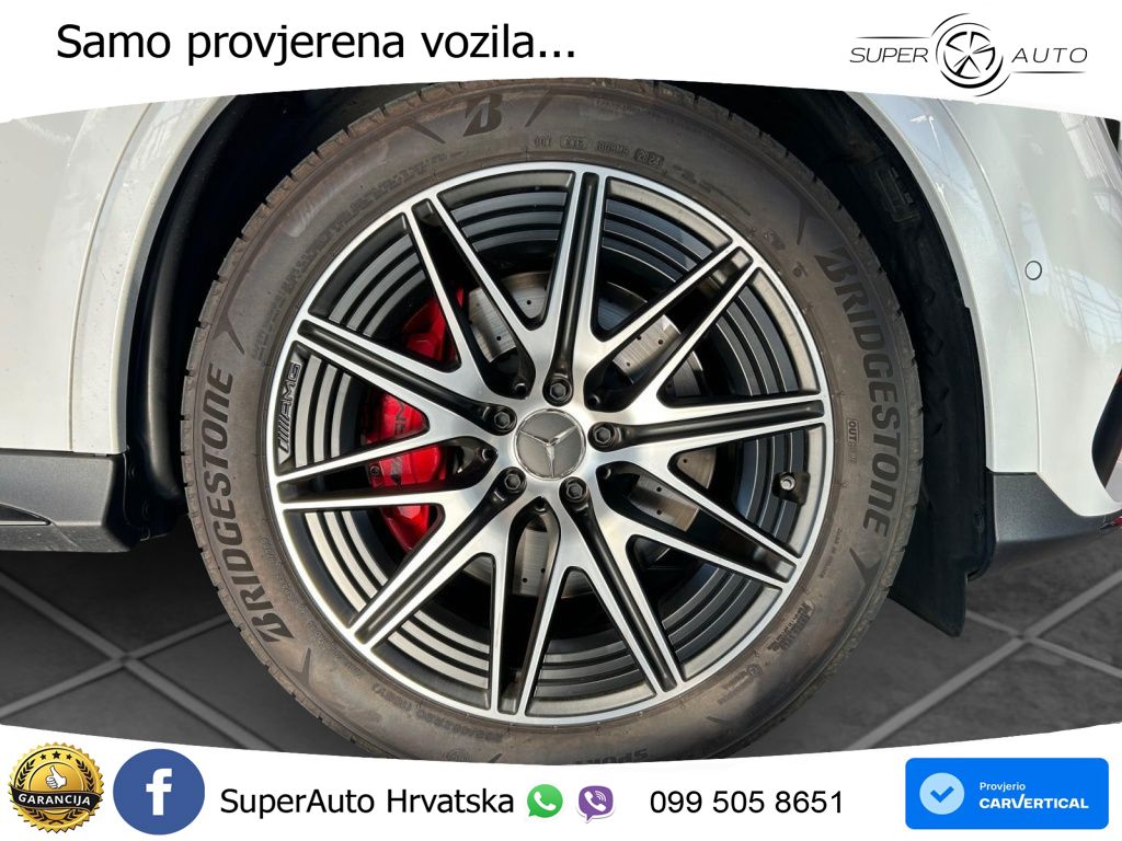Mercedes AMG GLC 43 (421 KS) 4MATIC AMG SPEEDSHIFT MCT 9G ACC+HEAD+4xGR SJED+360+PANO