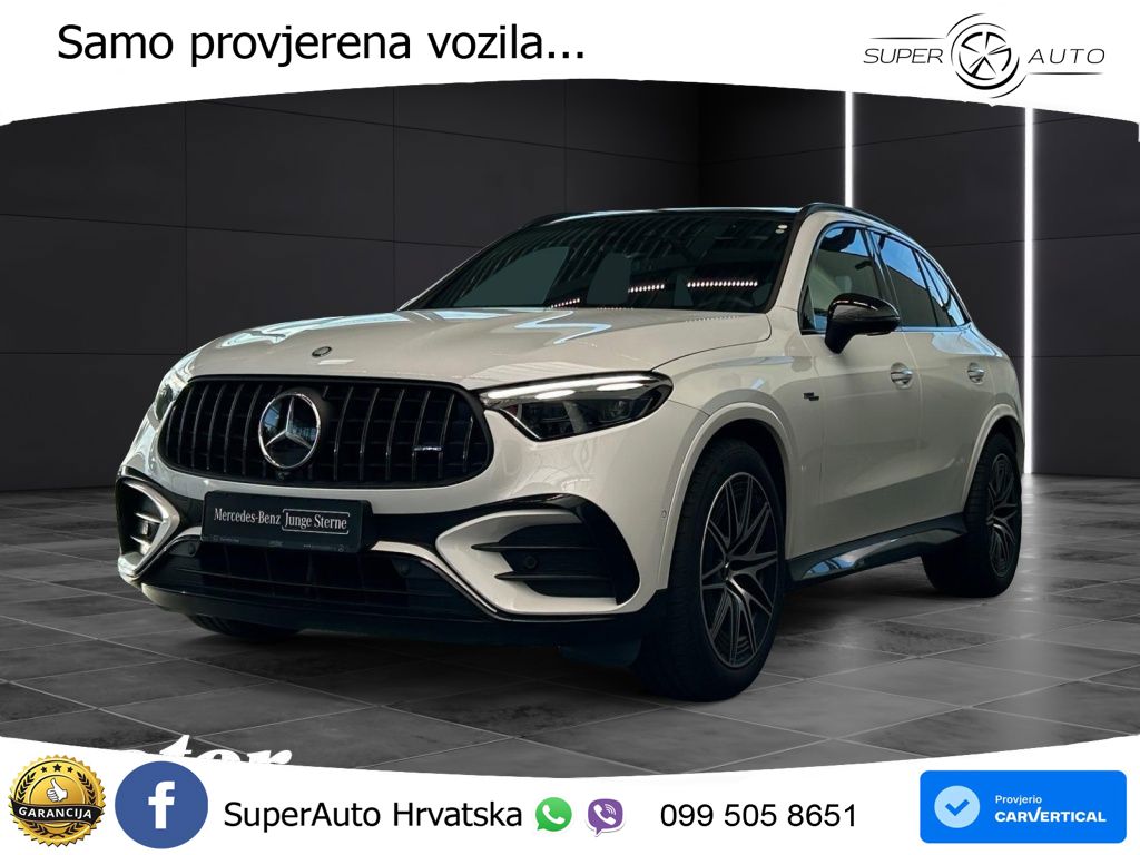 Mercedes AMG GLC 43 (421 KS) 4MATIC AMG SPEEDSHIFT MCT 9G ACC+HEAD+4xGR SJED+360+PANO