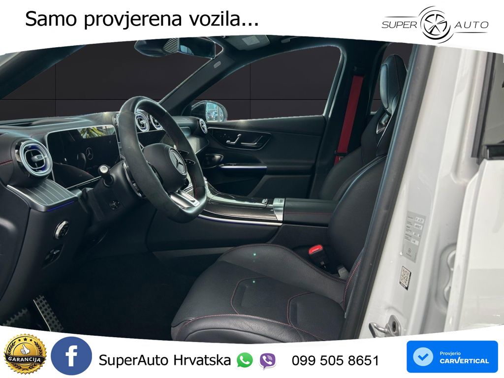 Mercedes AMG GLC 43 (421 KS) 4MATIC AMG SPEEDSHIFT MCT 9G ACC+HEAD+4xGR SJED+360+PANO