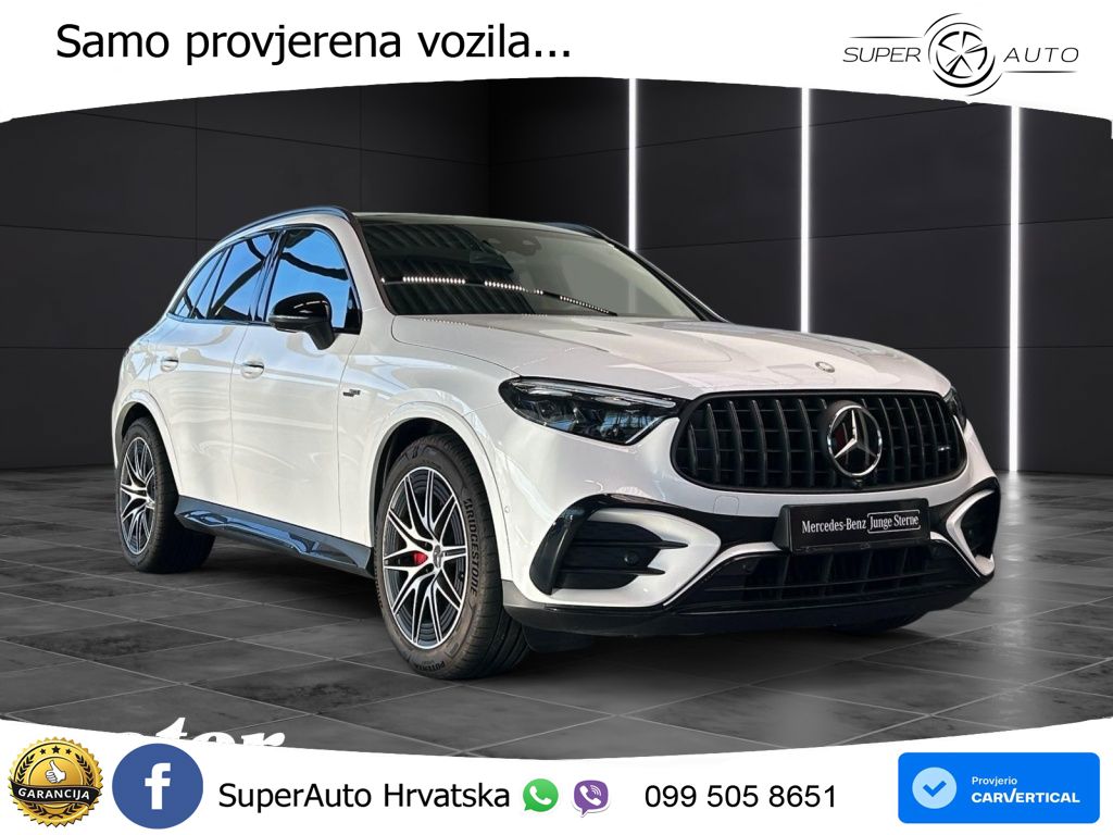 Mercedes AMG GLC 43 (421 KS) 4MATIC AMG SPEEDSHIFT MCT 9G ACC+HEAD+4xGR SJED+360+PANO