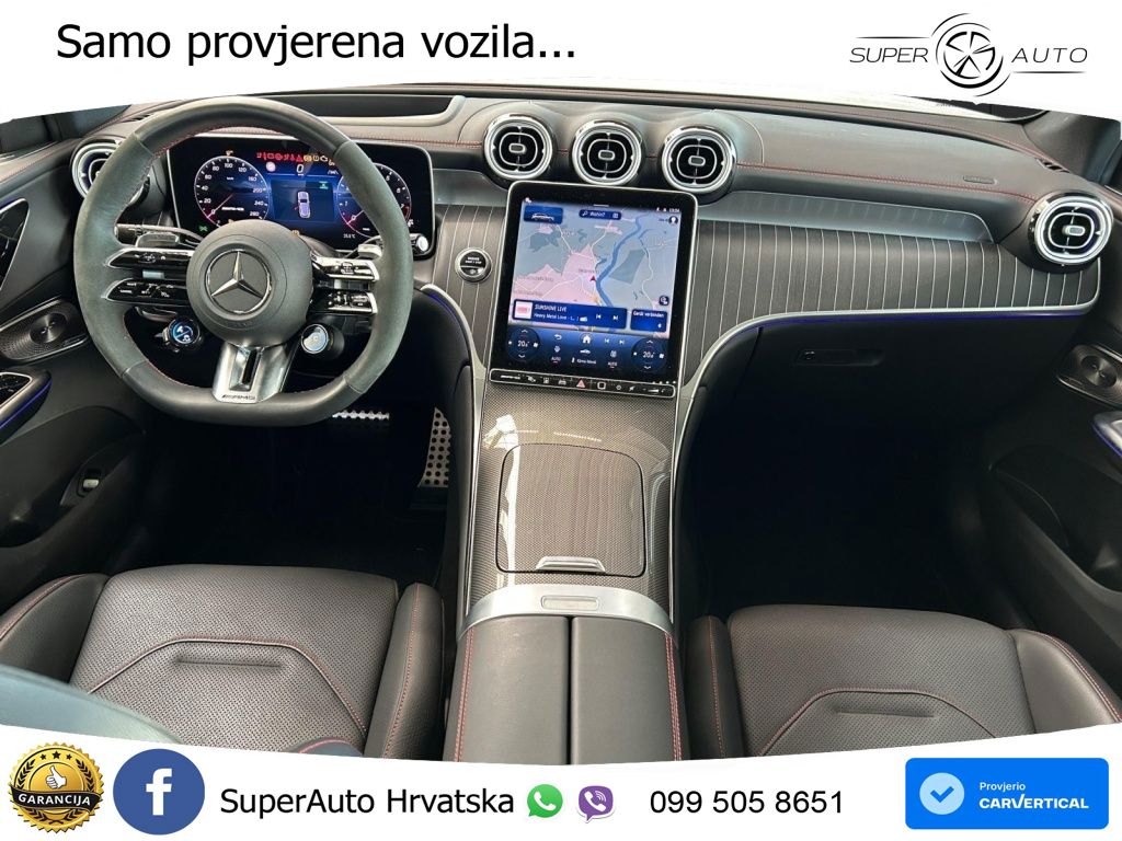 Mercedes AMG GLC 43 (421 KS) 4MATIC AMG SPEEDSHIFT MCT 9G ACC+HEAD+4xGR SJED+360+PANO