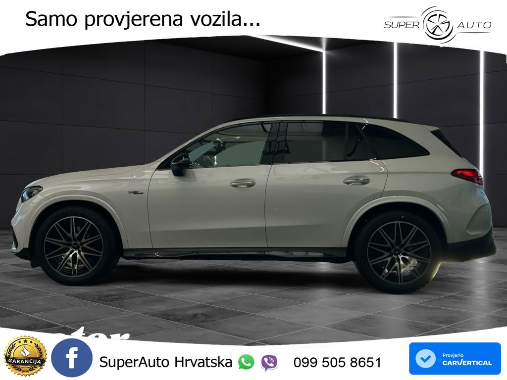 Mercedes AMG GLC 43 (421 KS) 4MATIC AMG SPEEDSHIFT MCT 9G ACC+HEAD+4xGR SJED+360+PANO
