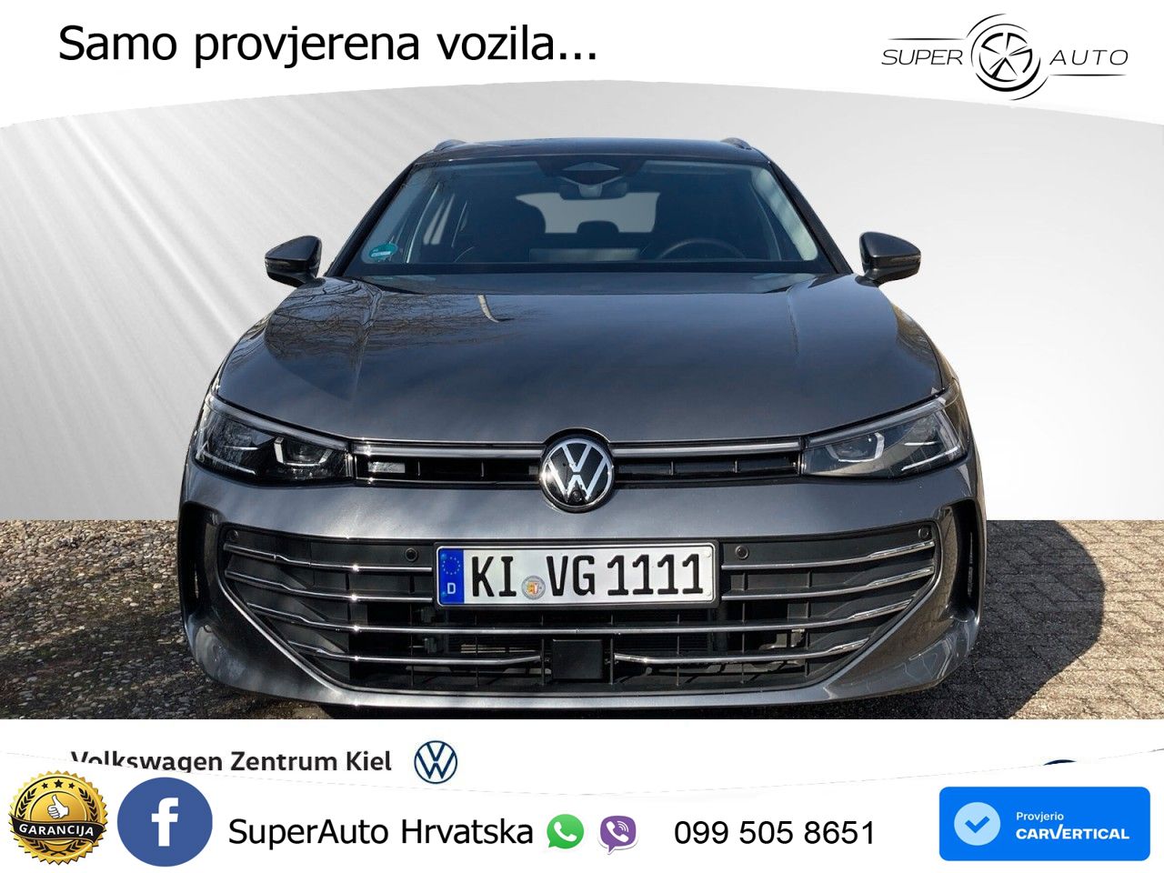 Volkswagen Passat Variant 1.5 eTSI (150 KS) DSG Business