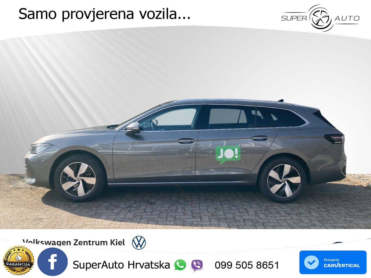 Volkswagen Passat Variant 1.5 eTSI (150 KS) DSG Business