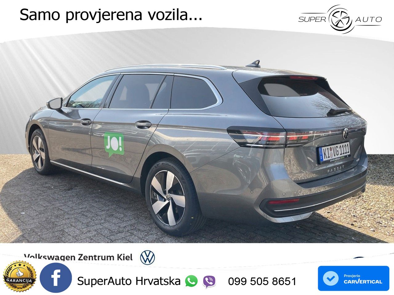 Volkswagen Passat Variant 1.5 eTSI (150 KS) DSG Business