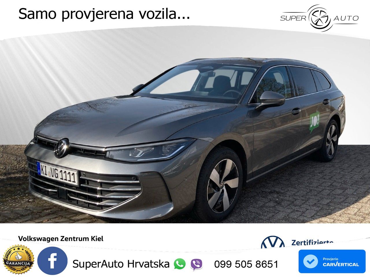 Volkswagen Passat Variant 1.5 eTSI (150 KS) DSG Business
