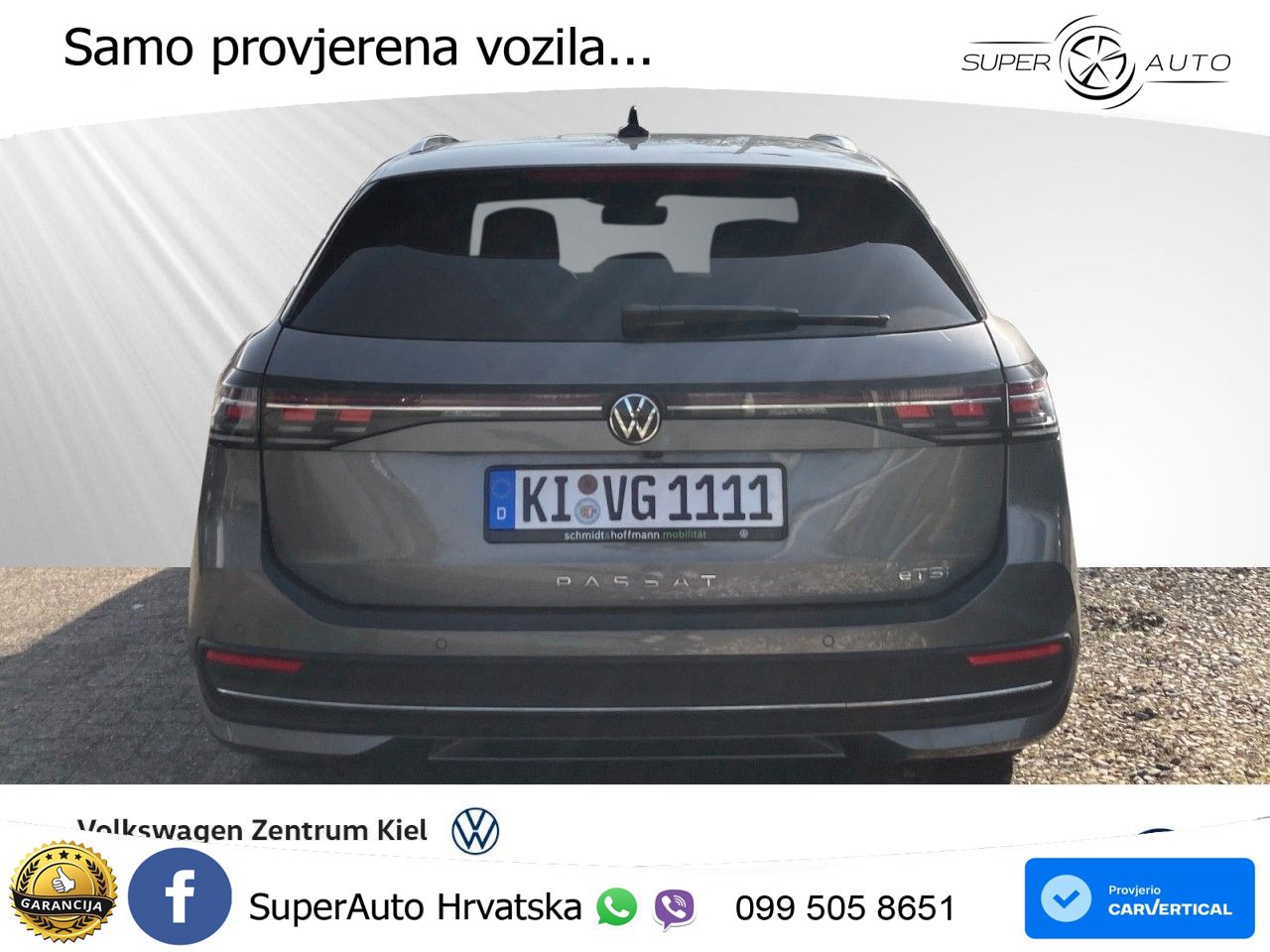 Volkswagen Passat Variant 1.5 eTSI (150 KS) DSG Business