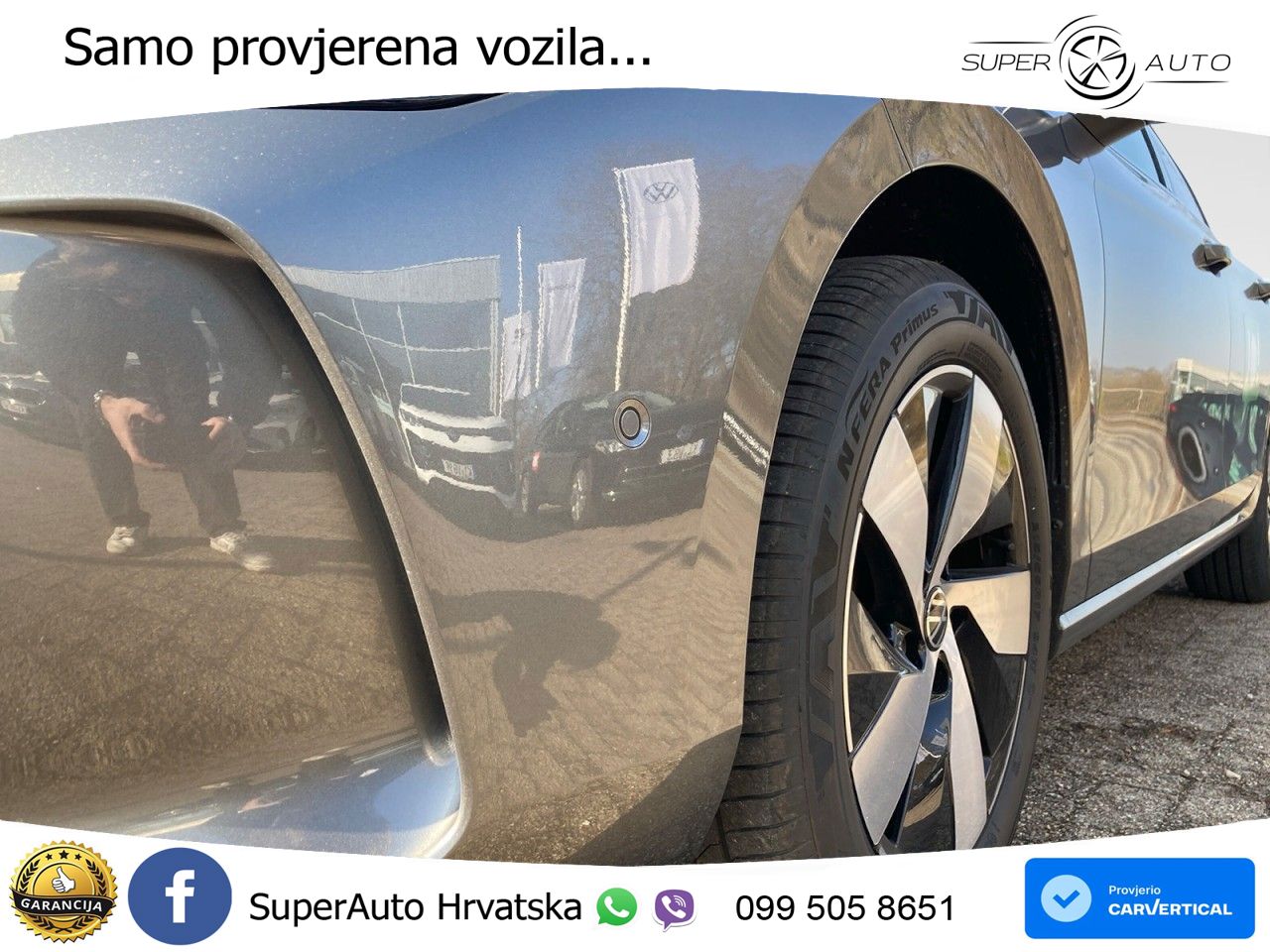 Volkswagen Passat Variant 1.5 eTSI (150 KS) DSG Business