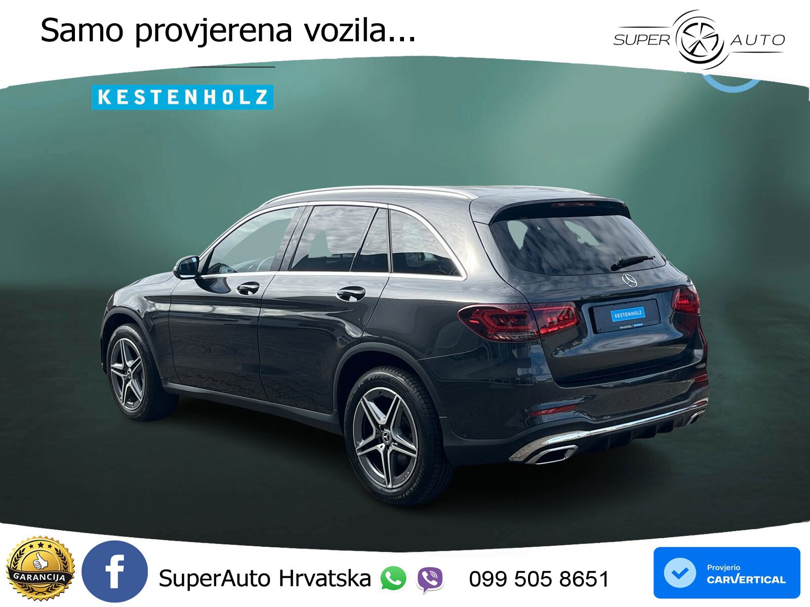 Mercedes GLC 300 (258 KS) 4MATIC 9G-TRONIC AMG LED+GR SJED+ACC