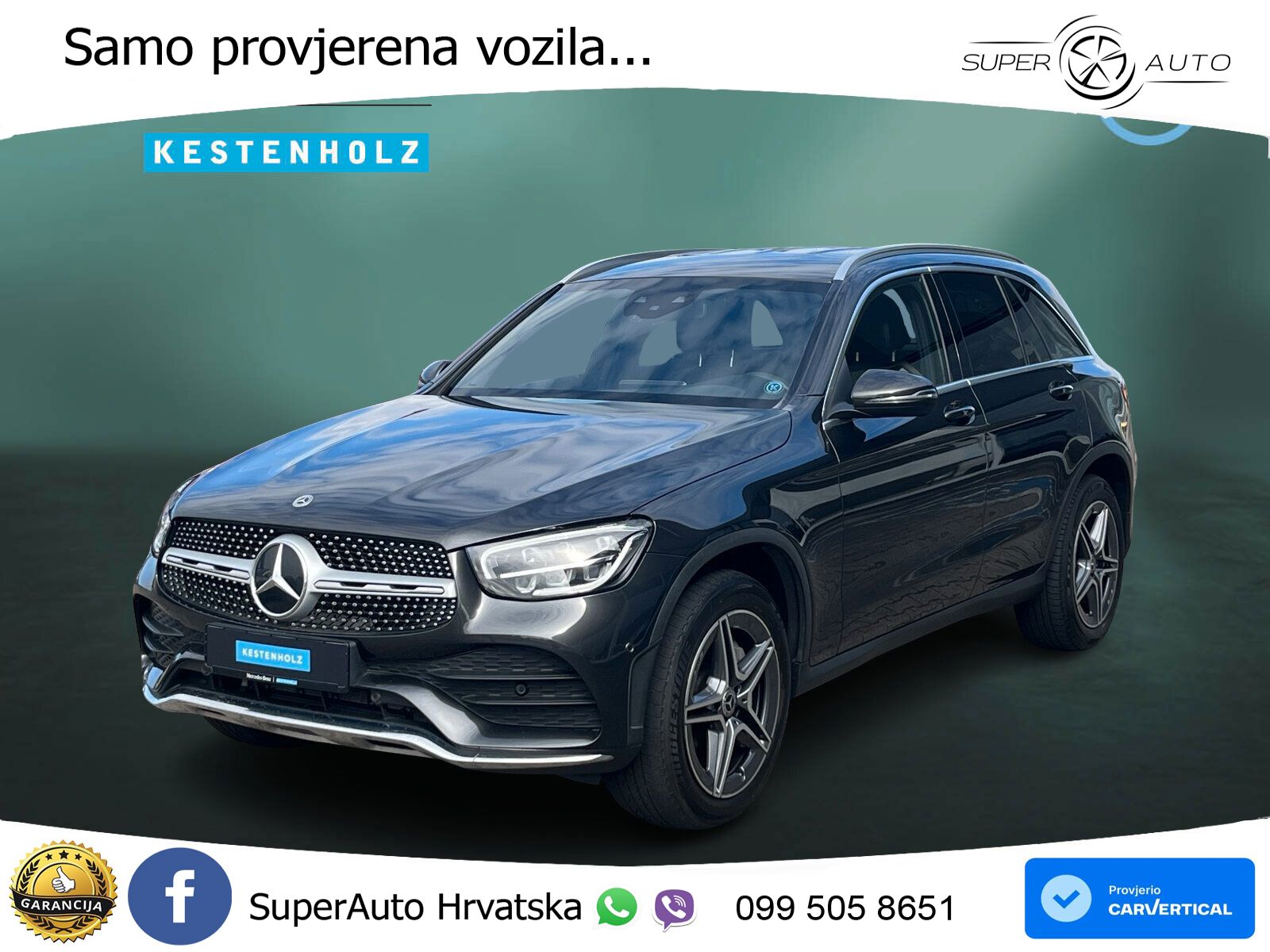 Mercedes GLC 300 (258 KS) 4MATIC 9G-TRONIC AMG LED+GR SJED+ACC