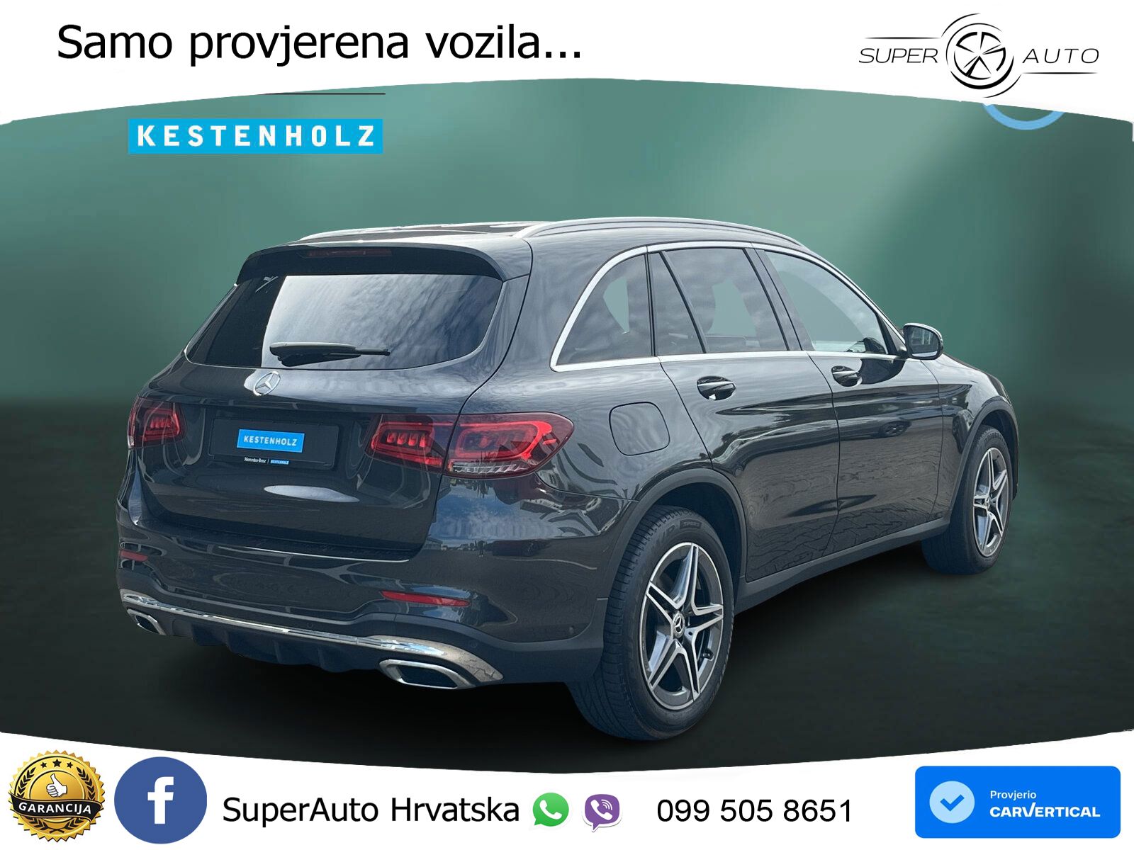 Mercedes GLC 300 (258 KS) 4MATIC 9G-TRONIC AMG LED+GR SJED+ACC