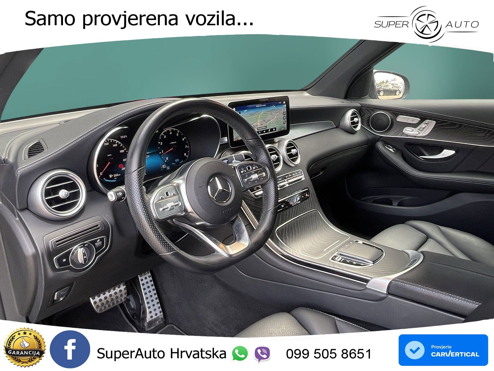 Mercedes GLC 300 (258 KS) 4MATIC 9G-TRONIC AMG LED+GR SJED+ACC