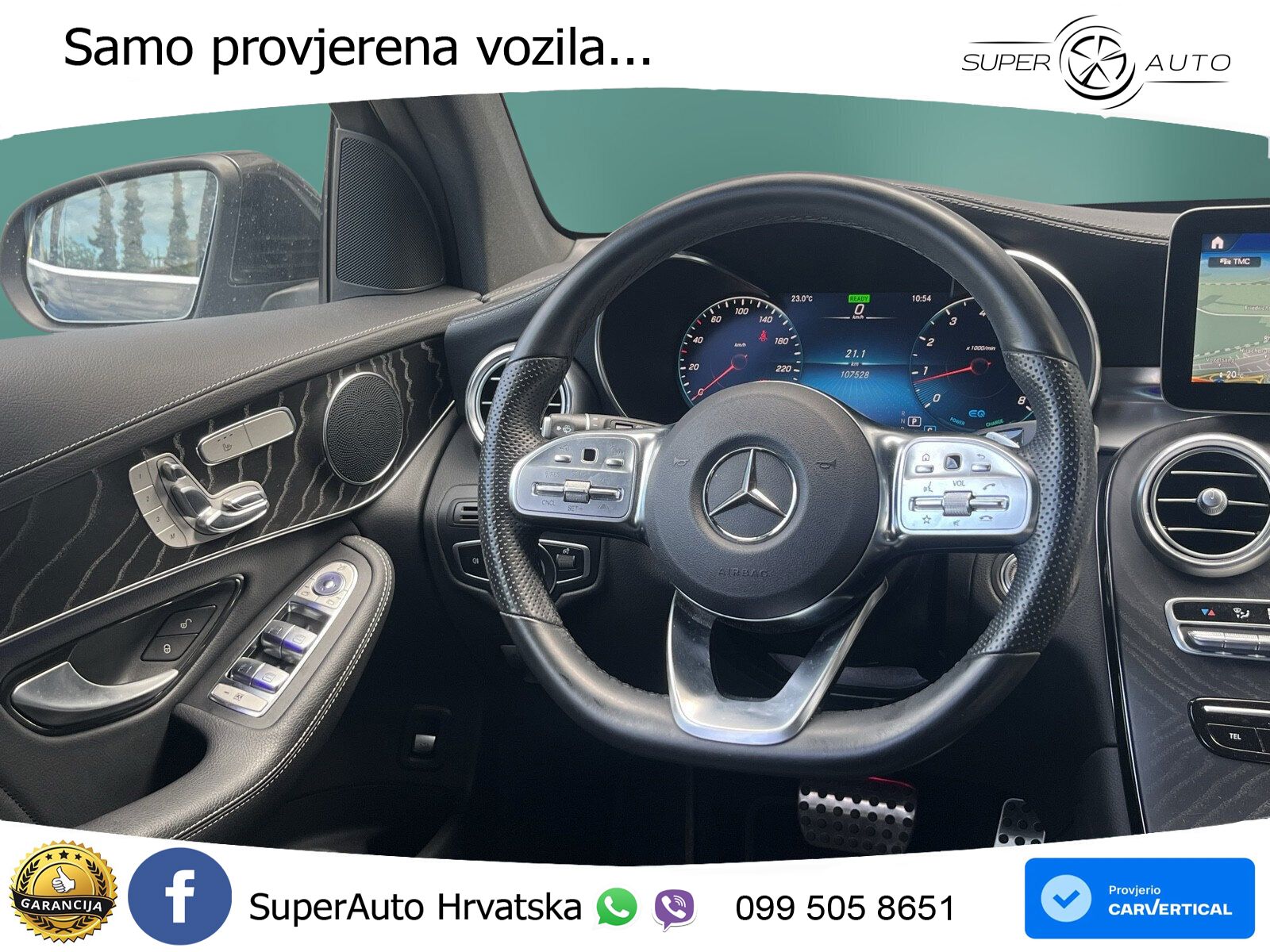 Mercedes GLC 300 (258 KS) 4MATIC 9G-TRONIC AMG LED+GR SJED+ACC