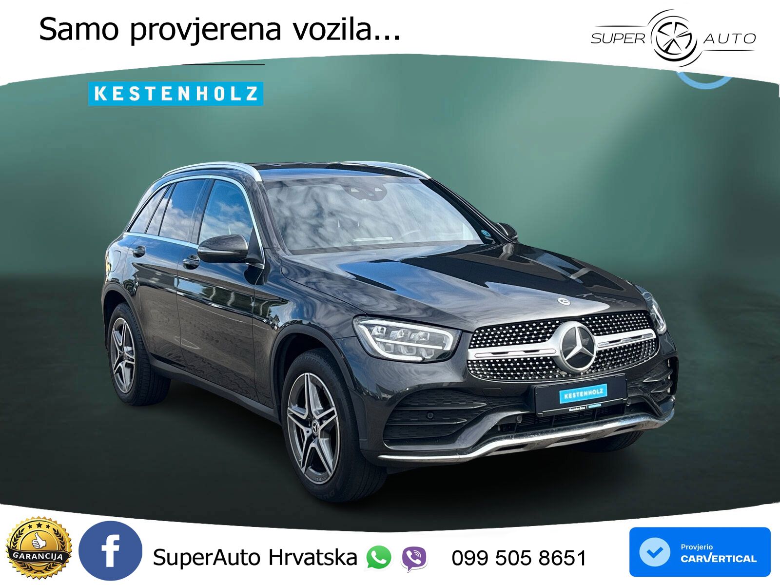 Mercedes GLC 300 (258 KS) 4MATIC 9G-TRONIC AMG LED+GR SJED+ACC