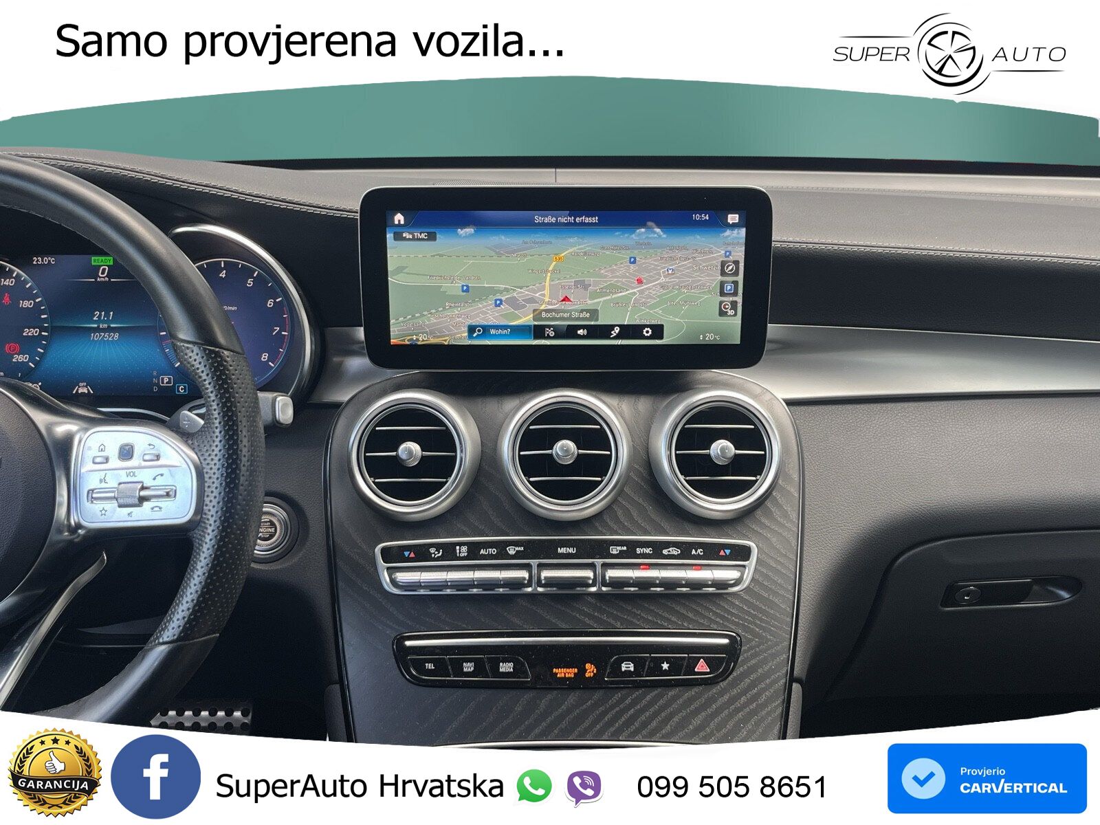 Mercedes GLC 300 (258 KS) 4MATIC 9G-TRONIC AMG LED+GR SJED+ACC