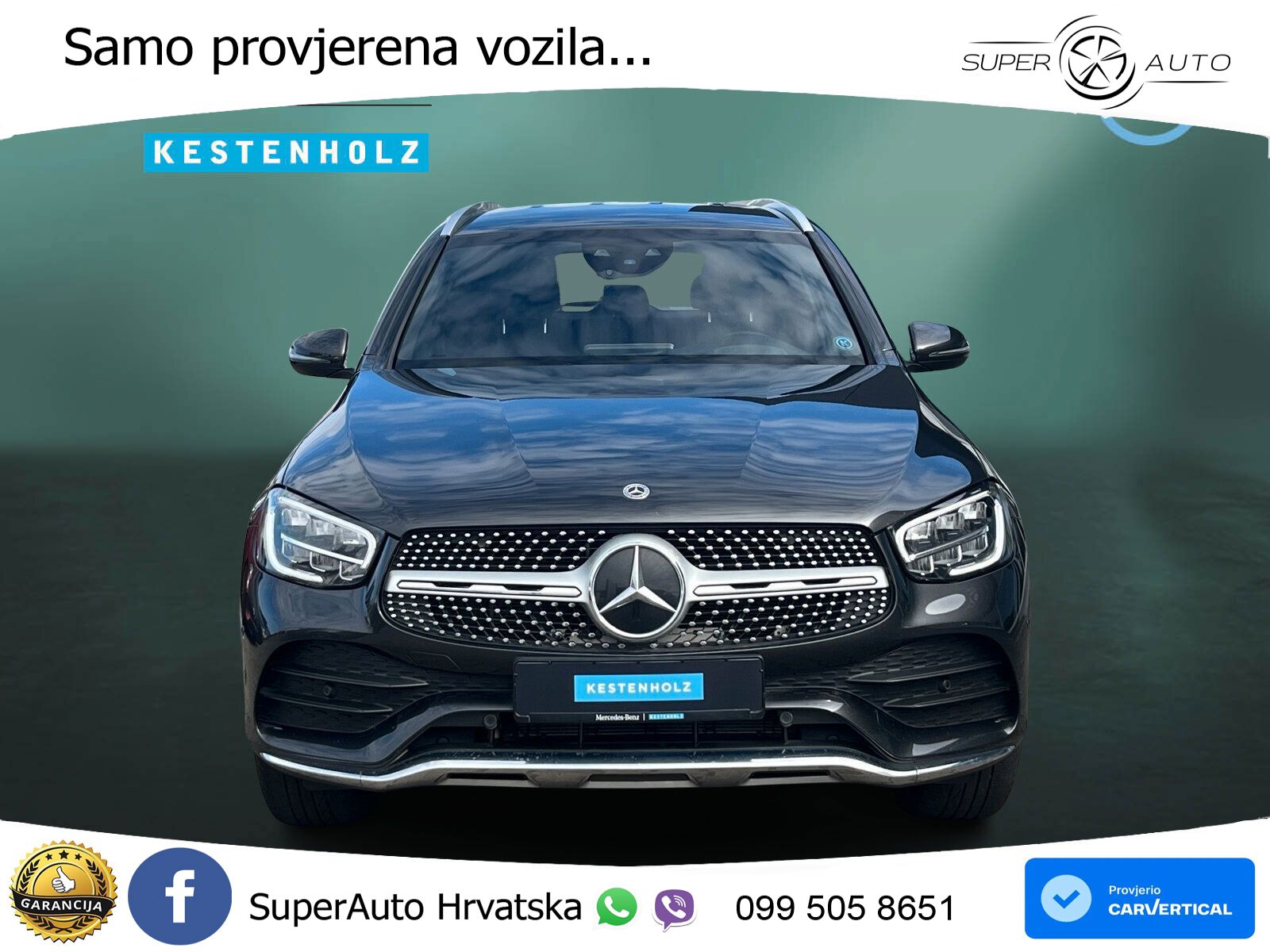 Mercedes GLC 300 (258 KS) 4MATIC 9G-TRONIC AMG LED+GR SJED+ACC