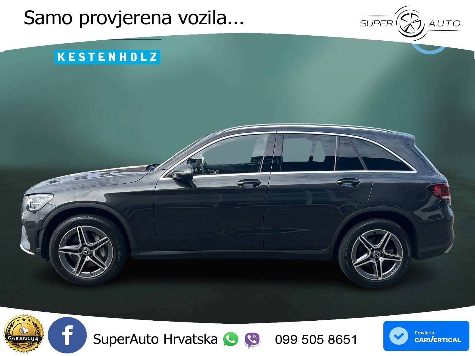 Mercedes GLC 300 (258 KS) 4MATIC 9G-TRONIC AMG LED+GR SJED+ACC