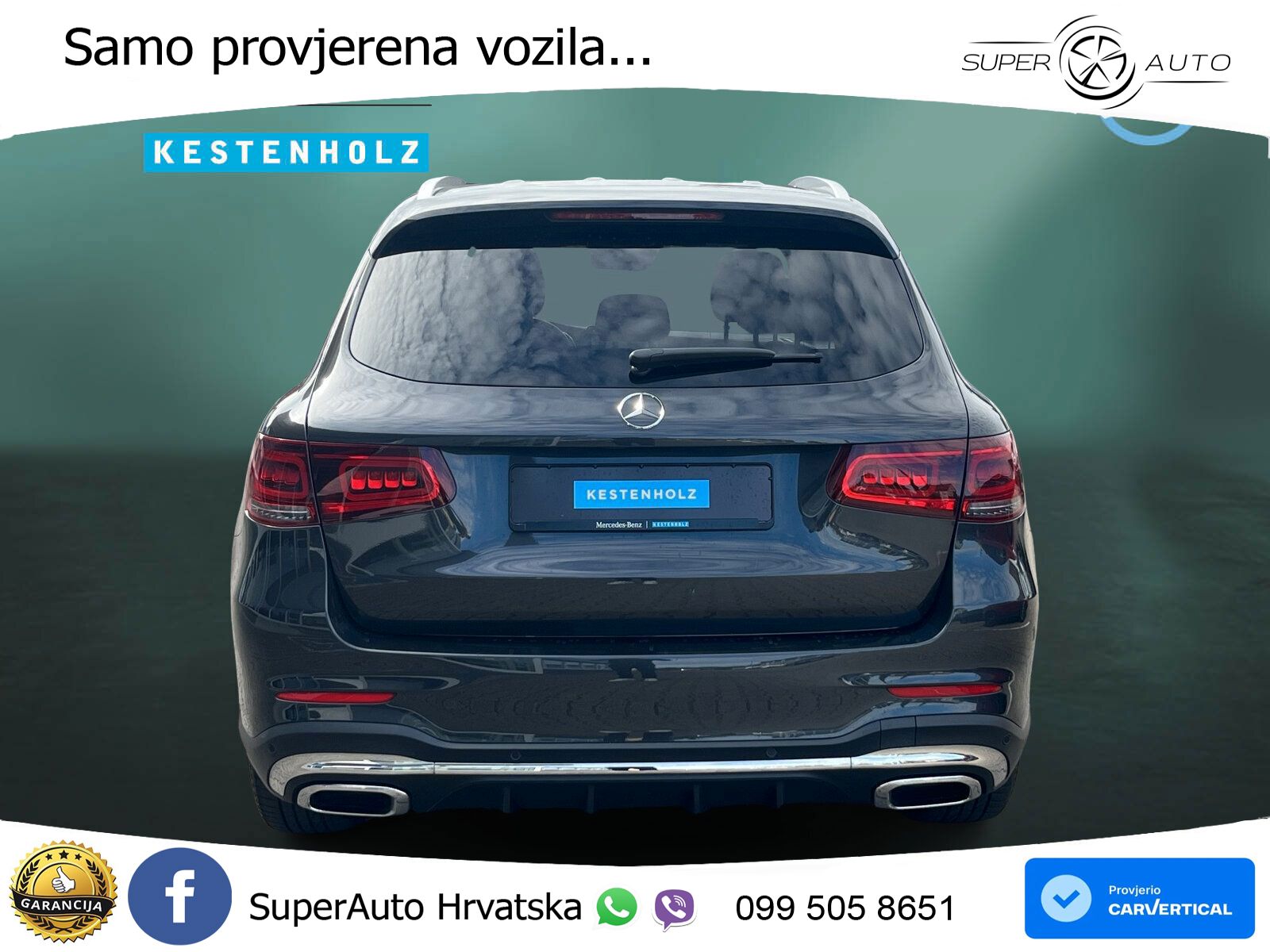 Mercedes GLC 300 (258 KS) 4MATIC 9G-TRONIC AMG LED+GR SJED+ACC