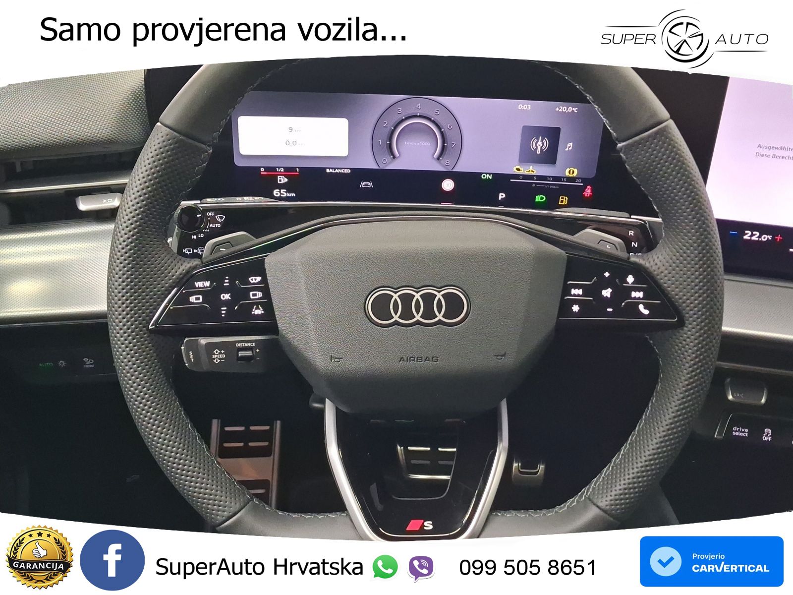 Audi Q3 1.5 TFSI (150 KS) S tronic 2x S line MATRIX+GR SJED+KAM