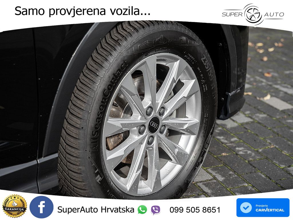 Audi Q3 II Sportback 35 TFSI (150 KS) S tronic