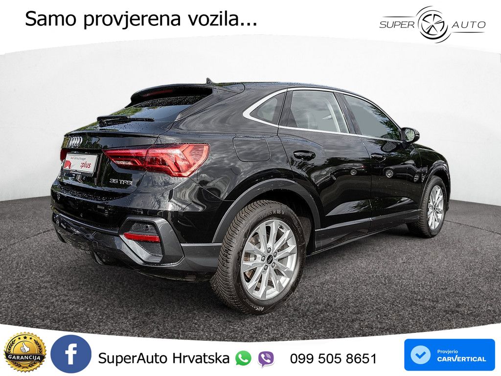 Audi Q3 II Sportback 35 TFSI (150 KS) S tronic
