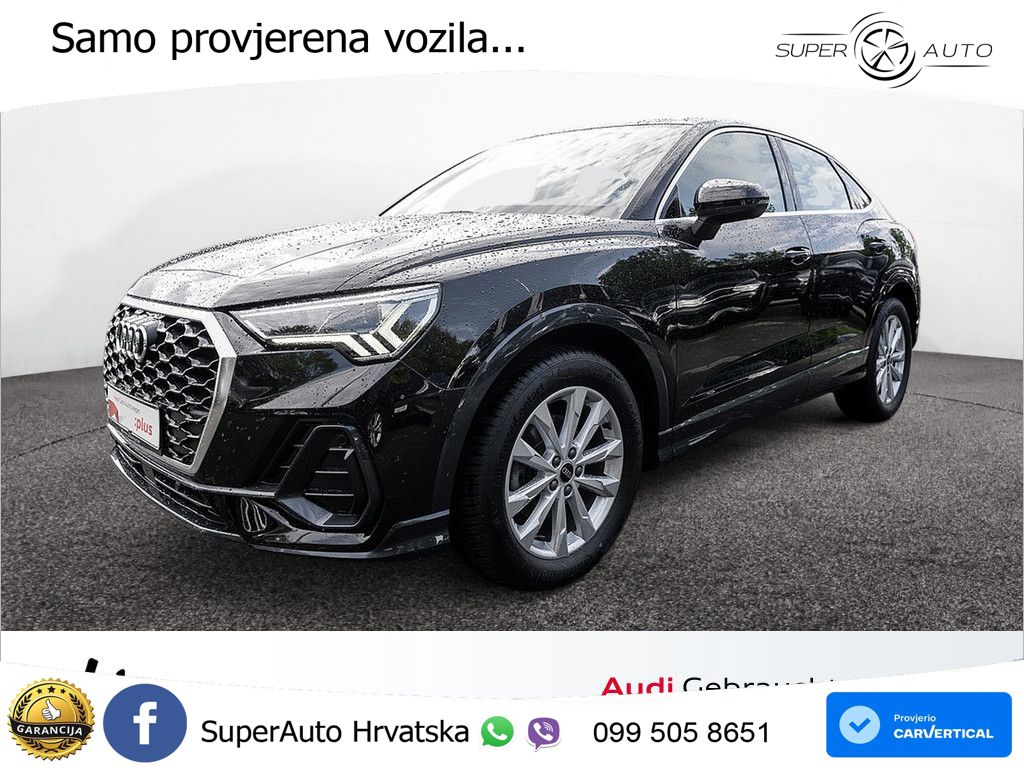 Audi Q3 II Sportback 35 TFSI (150 KS) S tronic