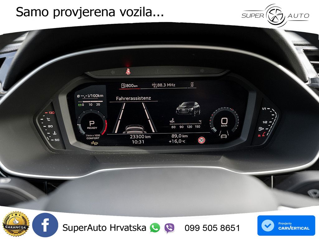 Audi Q3 II Sportback 35 TFSI (150 KS) S tronic