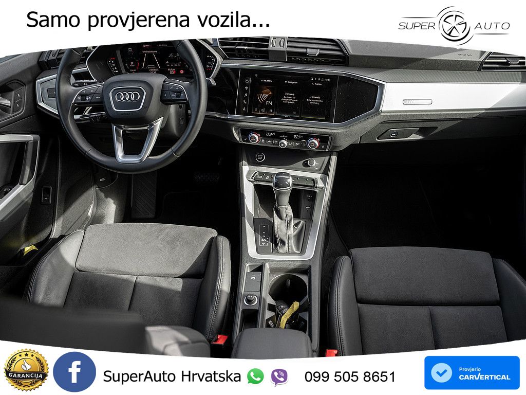Audi Q3 II Sportback 35 TFSI (150 KS) S tronic