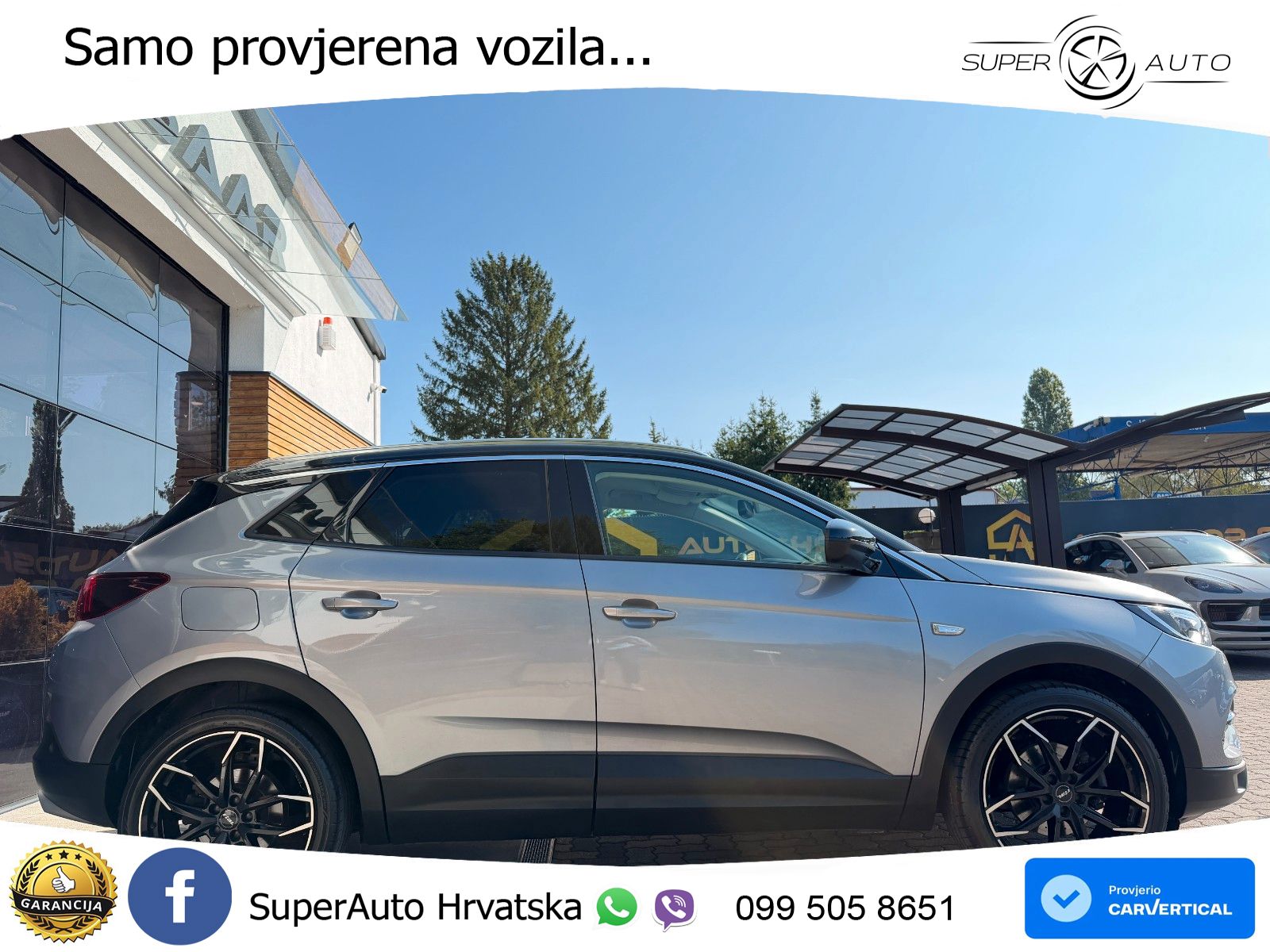 Opel Grandland X 2.0d (177 KS) Automatic Ultimate LED+GR SJED+ACC