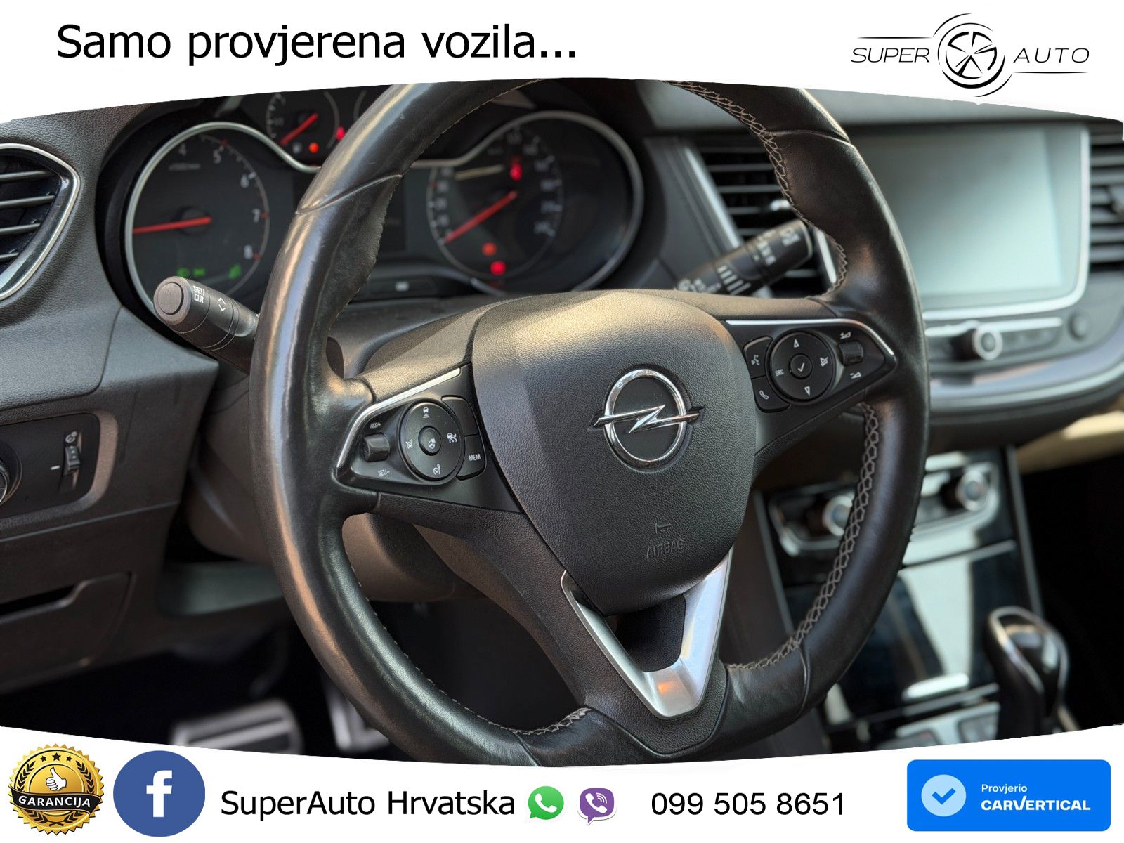 Opel Grandland X 2.0d (177 KS) Automatic Ultimate LED+GR SJED+ACC