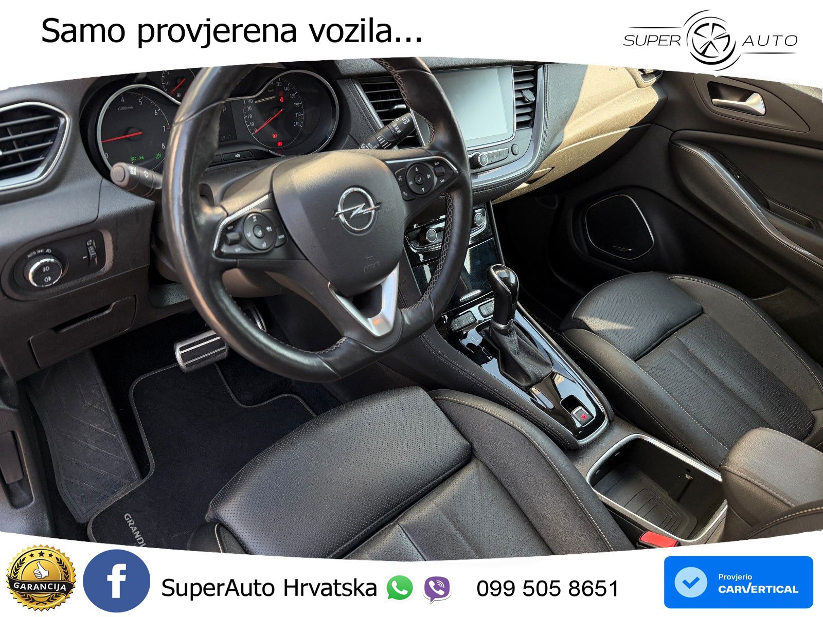 Opel Grandland X 2.0d (177 KS) Automatic Ultimate LED+GR SJED+ACC
