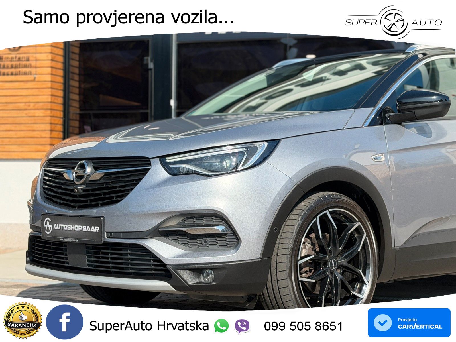 Opel Grandland X 2.0d (177 KS) Automatic Ultimate LED+GR SJED+ACC