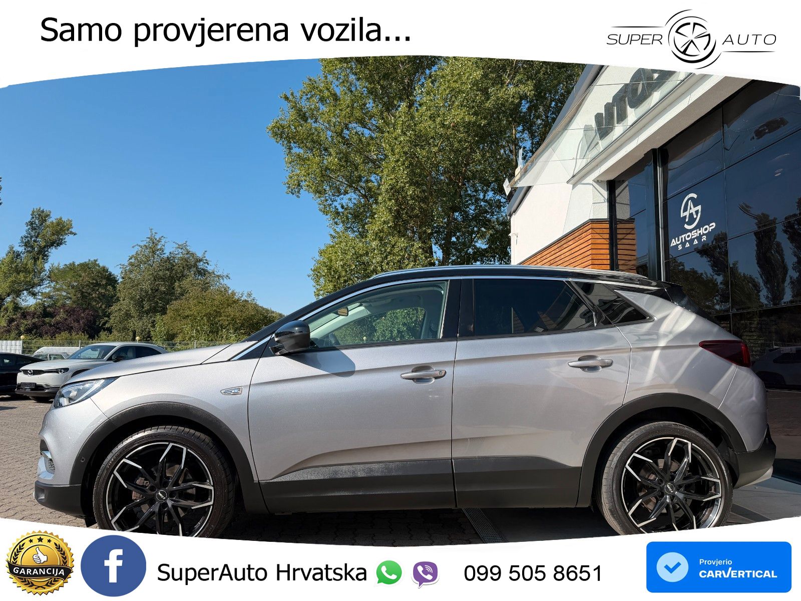 Opel Grandland X 2.0d (177 KS) Automatic Ultimate LED+GR SJED+ACC